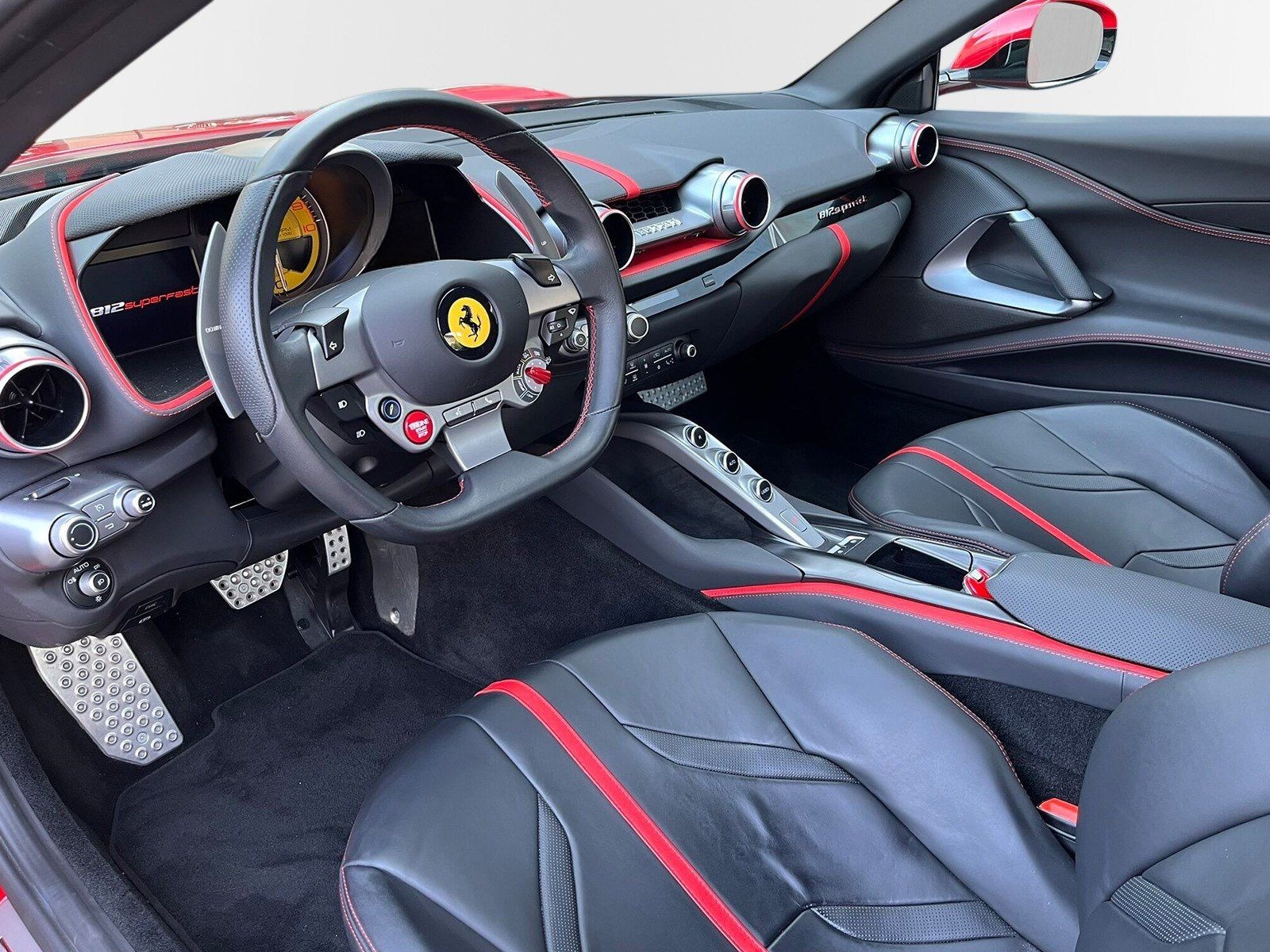 Ferrari 812 Superfast 1. Hand * Kamera * Lift-System * foto 13