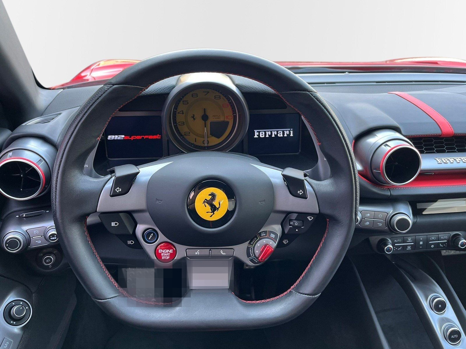 Ferrari 812 Superfast 1. Hand * Kamera * Lift-System * foto 15