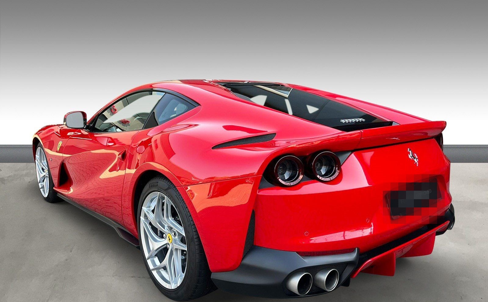 Ferrari 812 Superfast 1. Hand * Kamera * Lift-System * foto 5