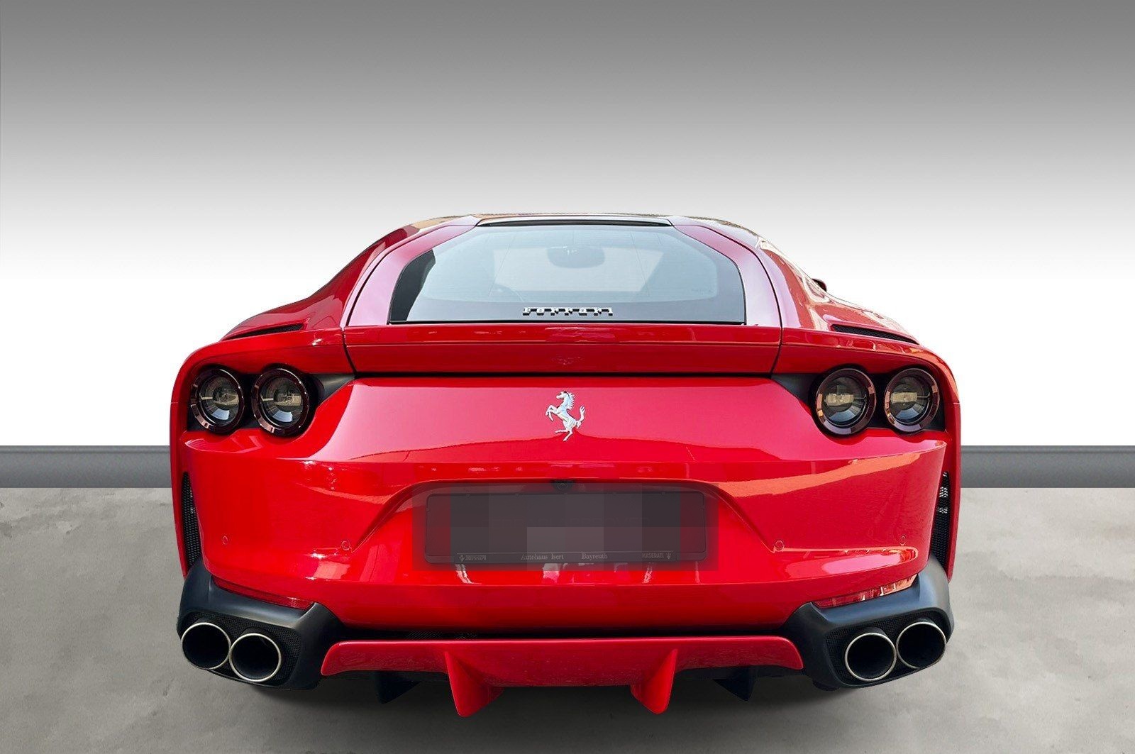 Ferrari 812 Superfast 1. Hand * Kamera * Lift-System * foto 6