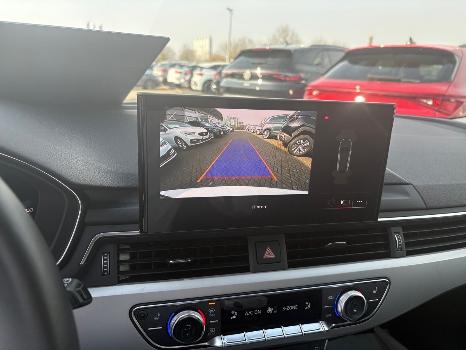 Audi A4 Avant 35 TDI S tronic S LINE +LED +ACC +RKAM foto 13