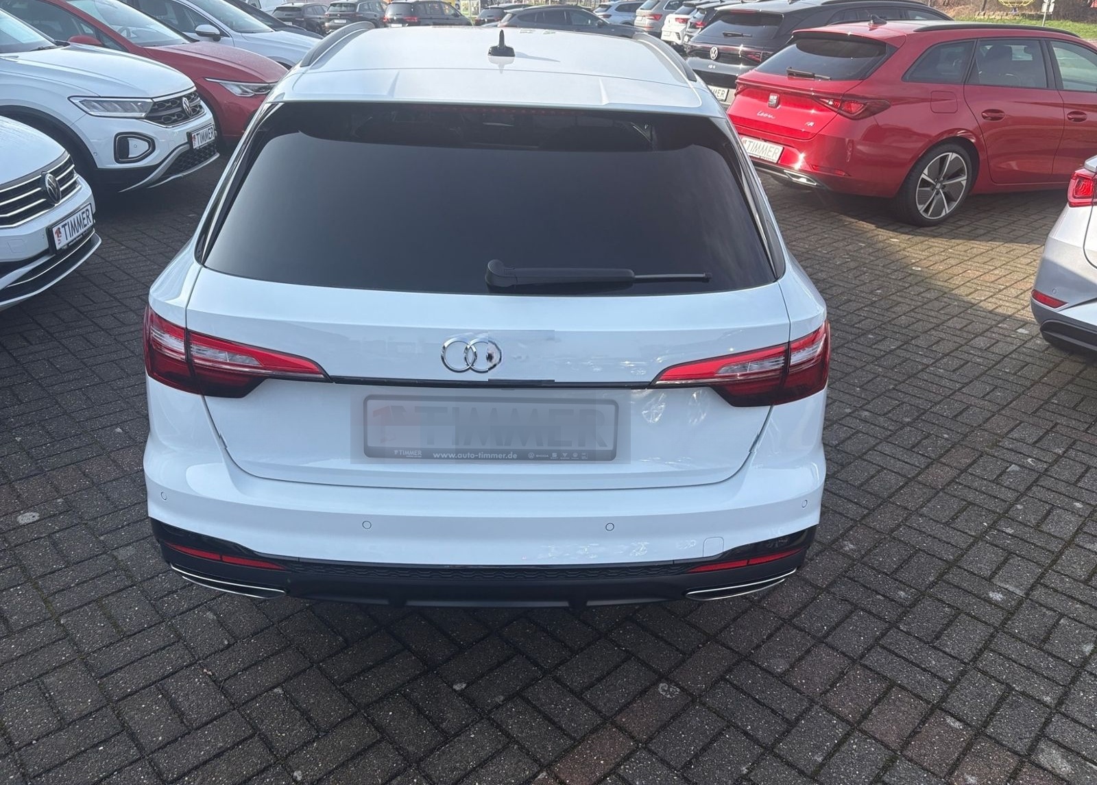 Audi A4 Avant 35 TDI S tronic S LINE +LED +ACC +RKAM foto 17