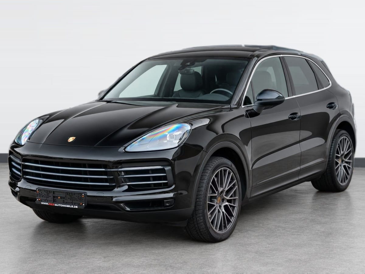 Porsche Cayenne PANORAMA KAMERA DAB MEMORY 21 ZOLL 1HD foto 2