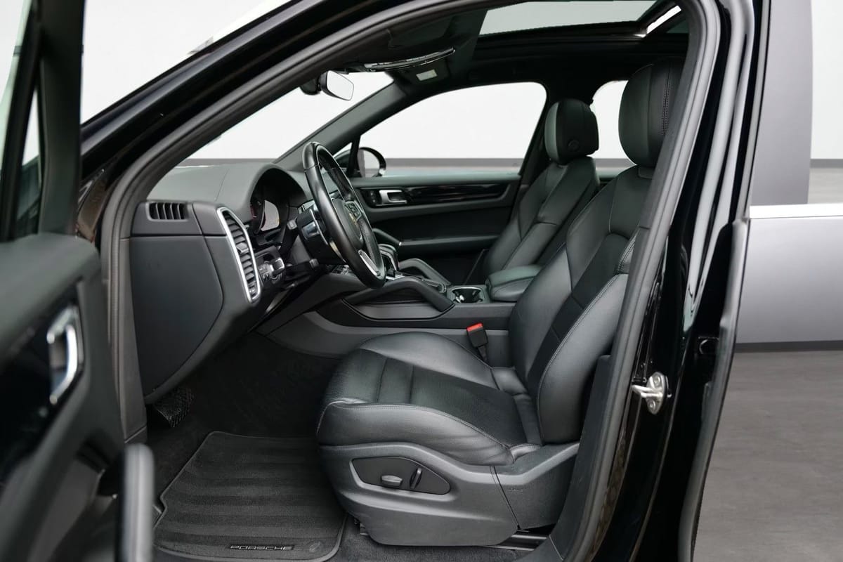 Porsche Cayenne PANORAMA KAMERA DAB MEMORY 21 ZOLL 1HD foto 12