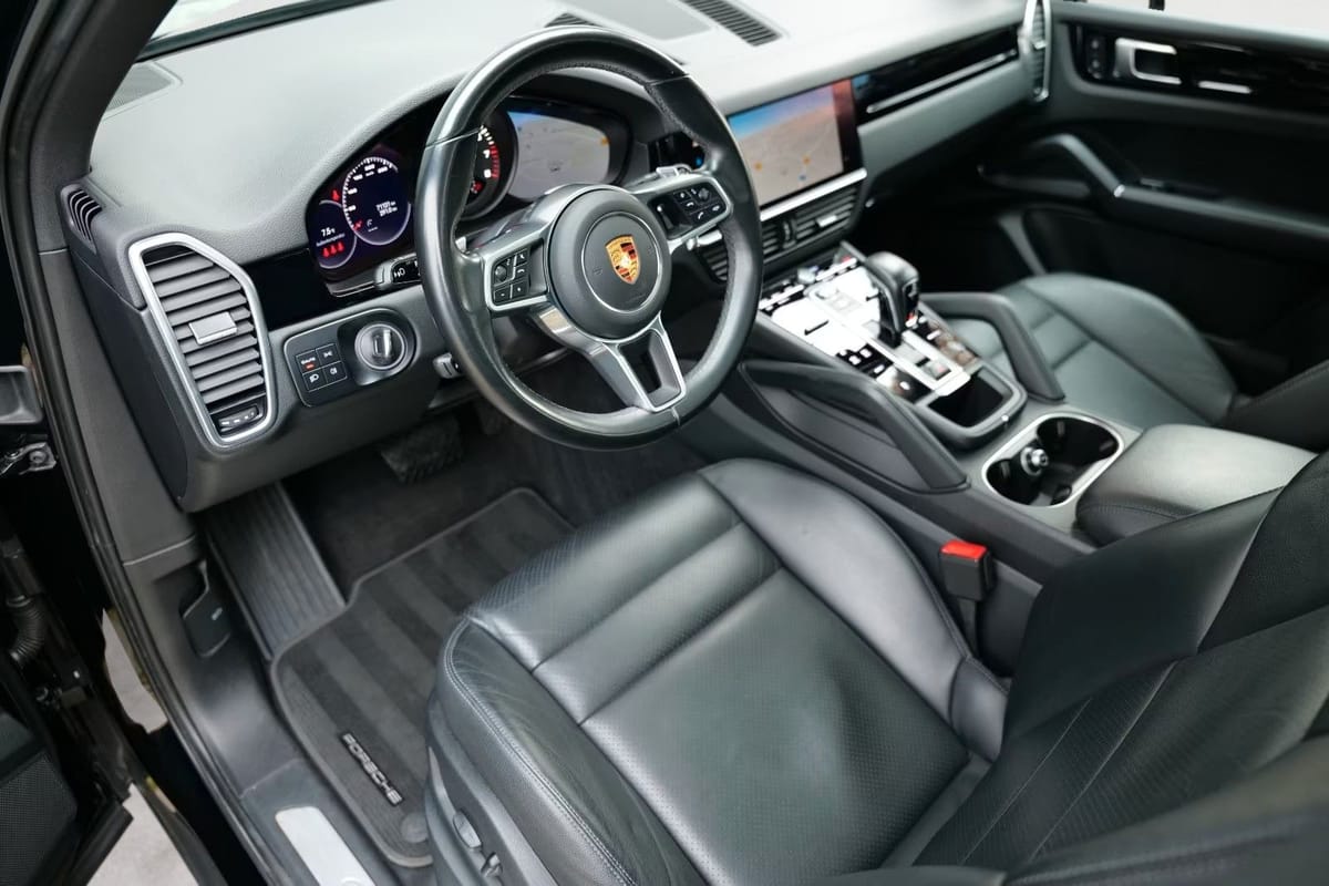 Porsche Cayenne PANORAMA KAMERA DAB MEMORY 21 ZOLL 1HD foto 13
