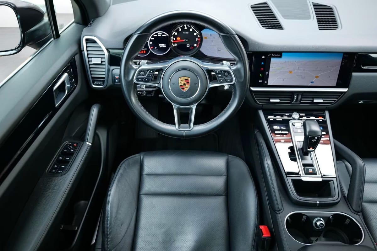 Porsche Cayenne PANORAMA KAMERA DAB MEMORY 21 ZOLL 1HD foto 14