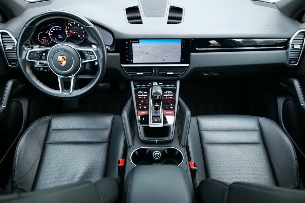 Porsche Cayenne PANORAMA KAMERA DAB MEMORY 21 ZOLL 1HD foto 16