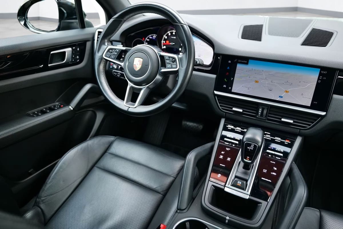 Porsche Cayenne PANORAMA KAMERA DAB MEMORY 21 ZOLL 1HD foto 17
