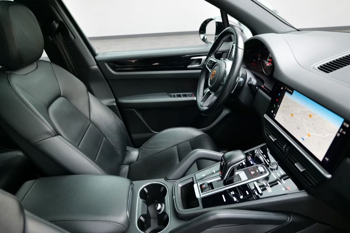 Porsche Cayenne PANORAMA KAMERA DAB MEMORY 21 ZOLL 1HD foto 18
