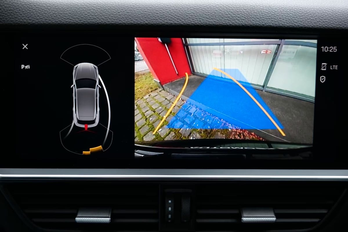 Porsche Cayenne PANORAMA KAMERA DAB MEMORY 21 ZOLL 1HD foto 24