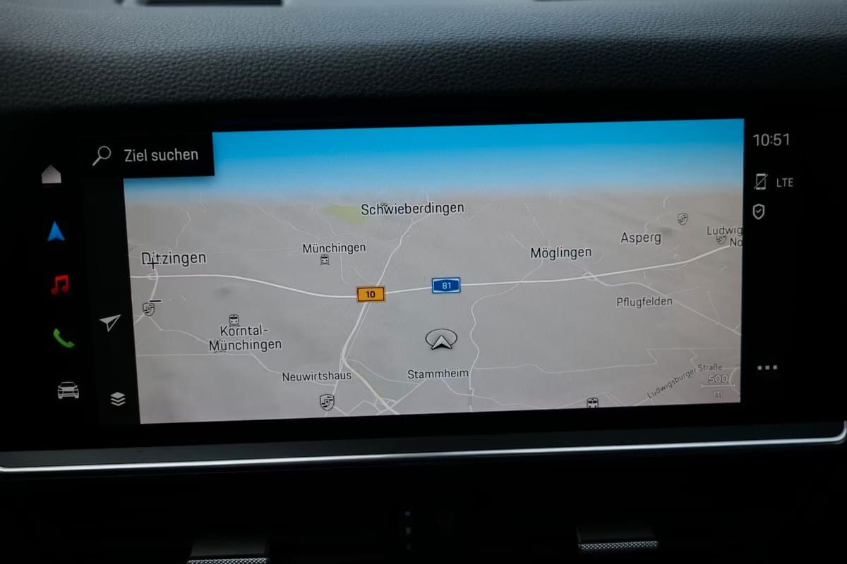 Porsche Cayenne PANORAMA KAMERA DAB MEMORY 21 ZOLL 1HD foto 25