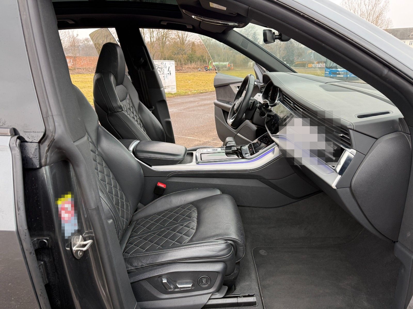 Audi Q8 50 TDI quattro/3xS-line/Pano foto 11