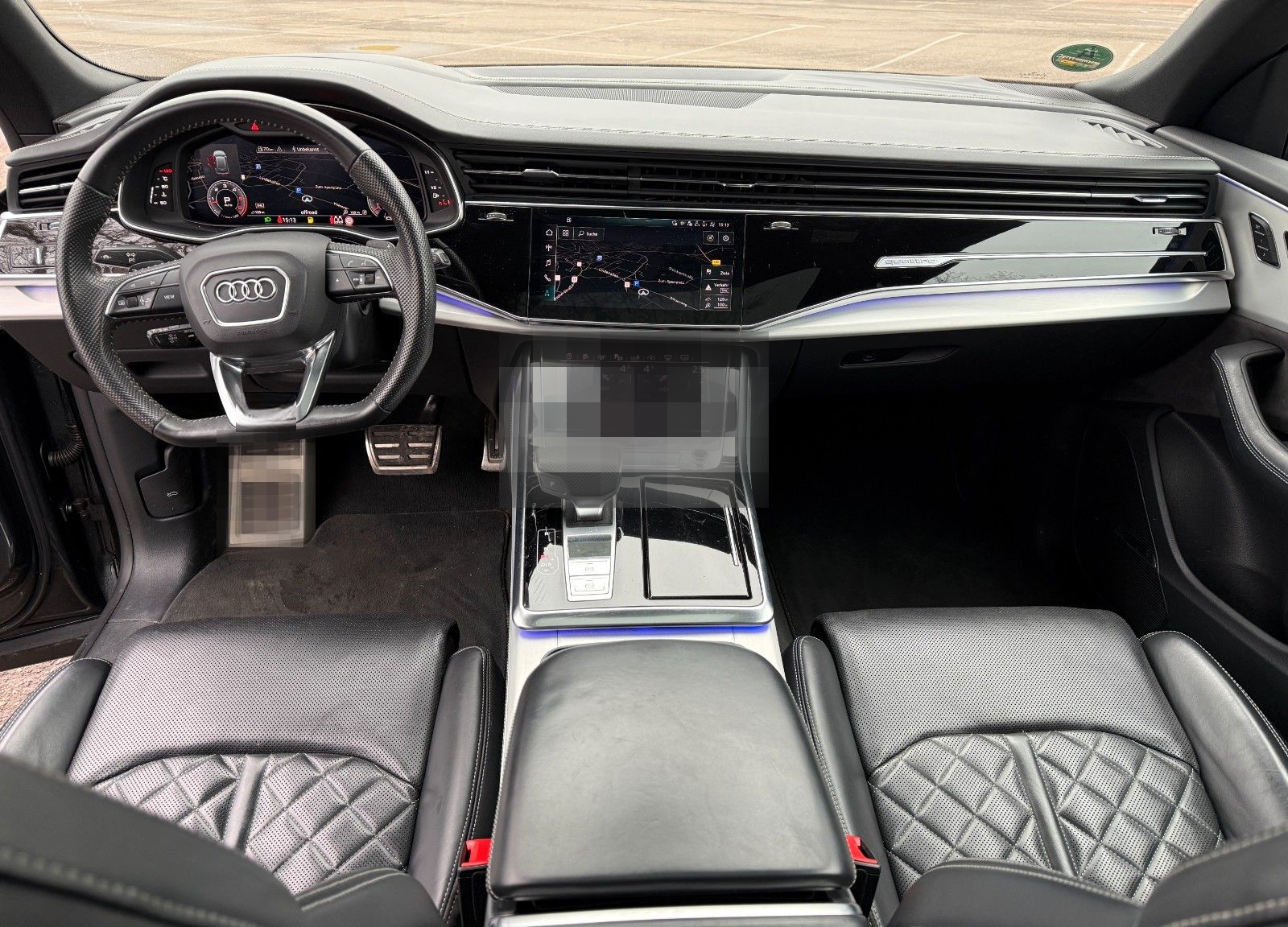 Audi Q8 50 TDI quattro/3xS-line/Pano foto 10