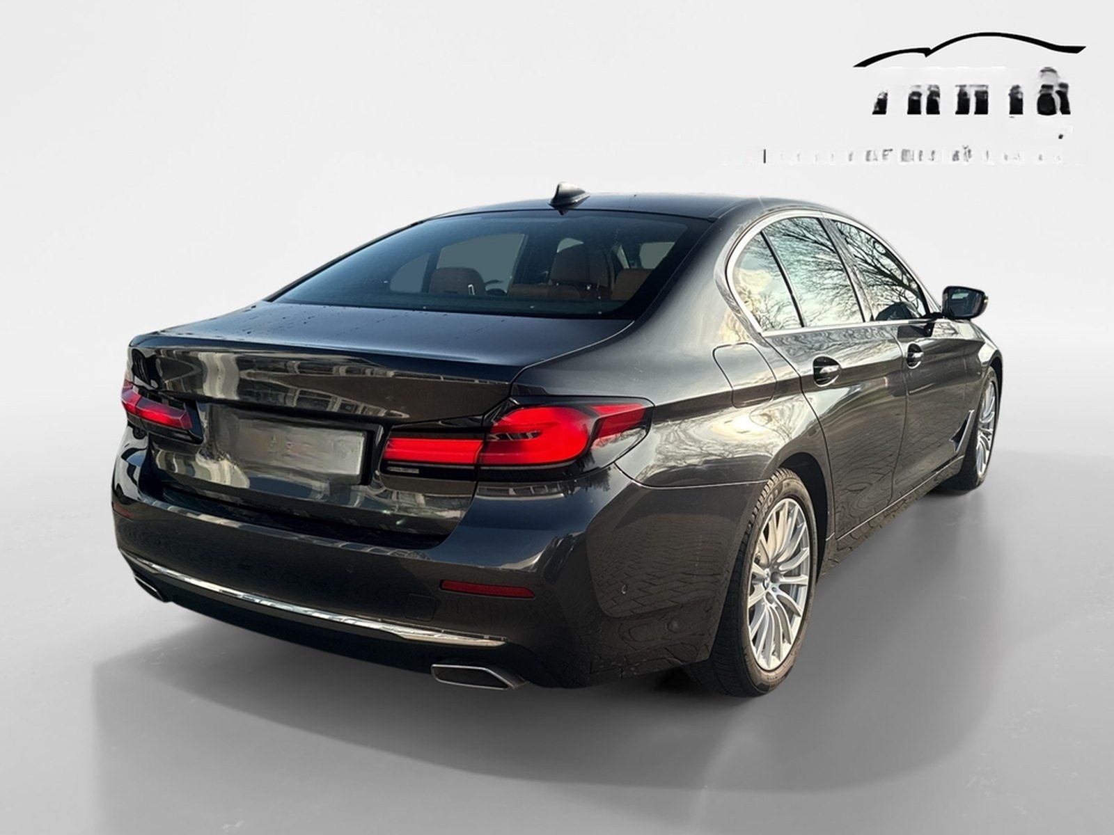 BMW 520d Limousine Luxury Line ACC RFK Komfortsitze foto 4