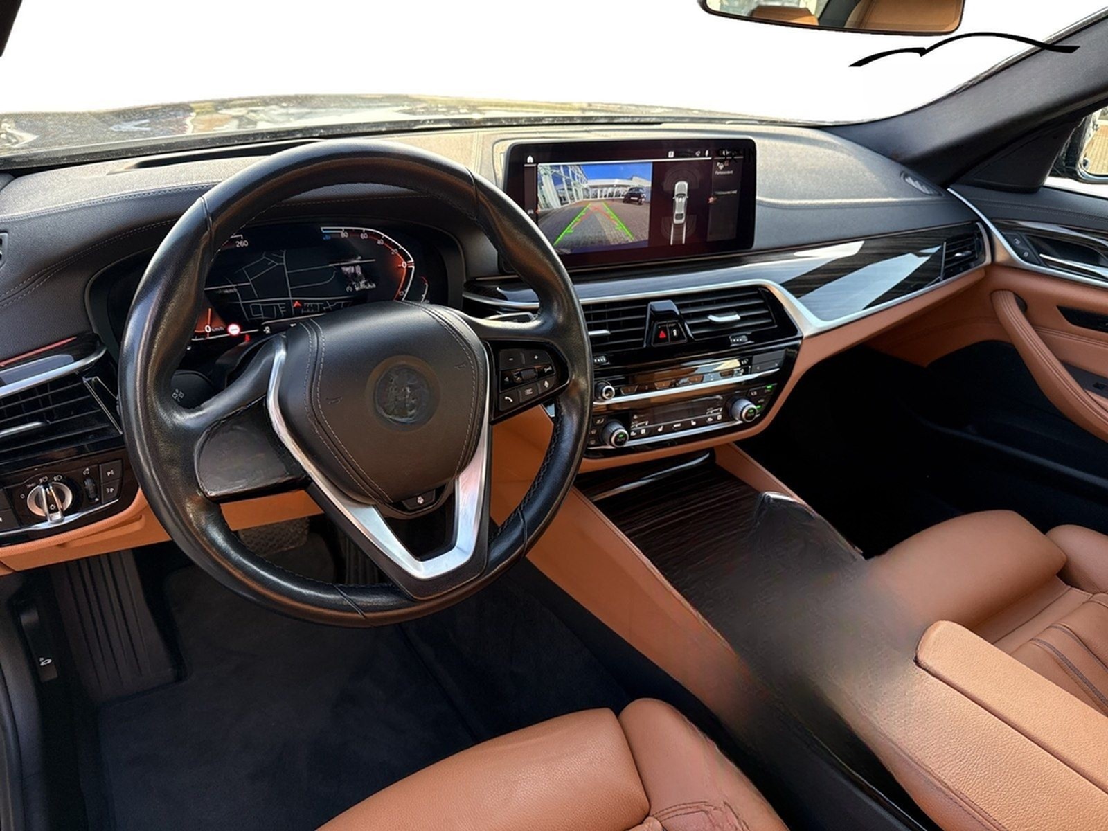 BMW 520d Limousine Luxury Line ACC RFK Komfortsitze foto 8