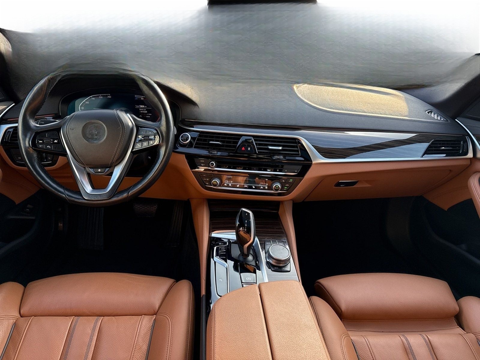 BMW 520d Limousine Luxury Line ACC RFK Komfortsitze foto 9