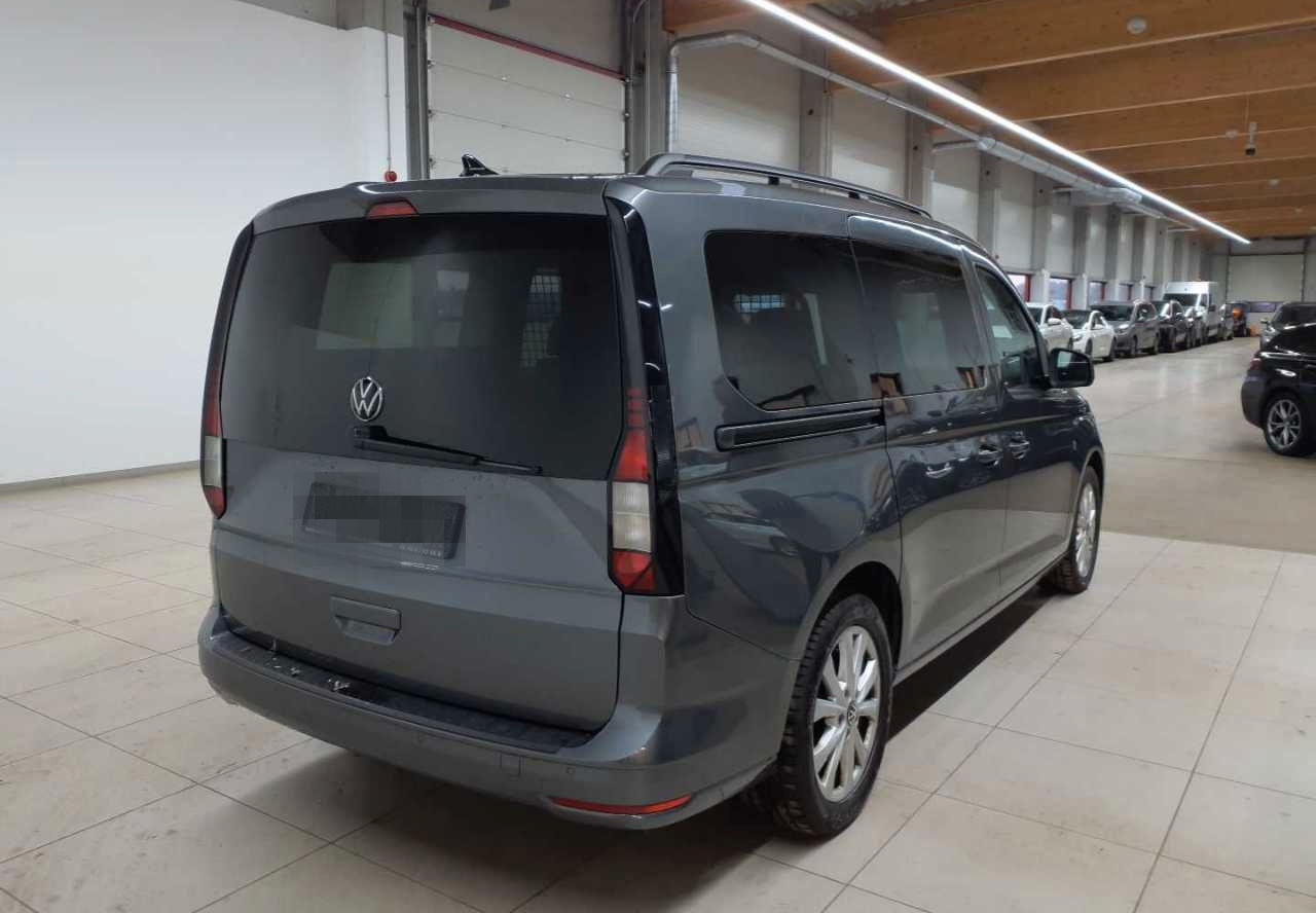 Volkswagen Caddy 2.0 TDI 5 Si. Life Maxi LED NAV foto 4