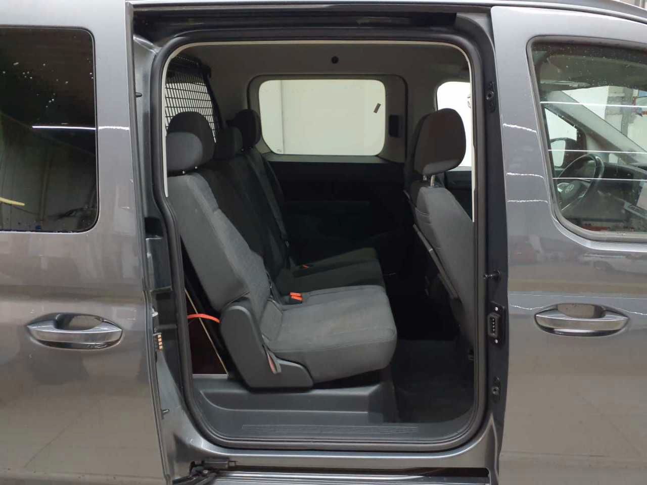 Volkswagen Caddy 2.0 TDI 5 Si. Life Maxi LED NAV foto 8