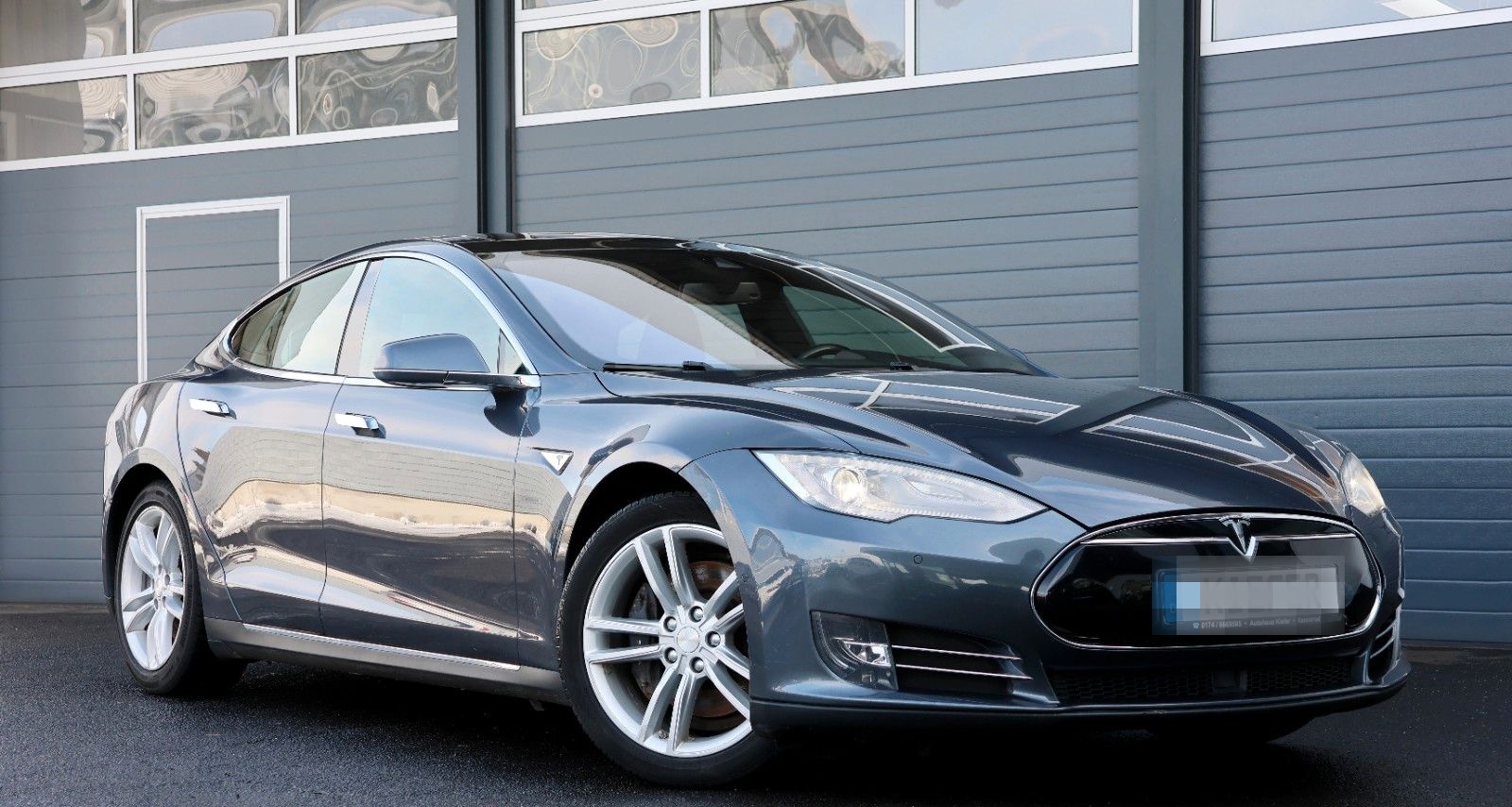 Tesla Model S 85D/COC/Free Supercharging/Unfallfrei