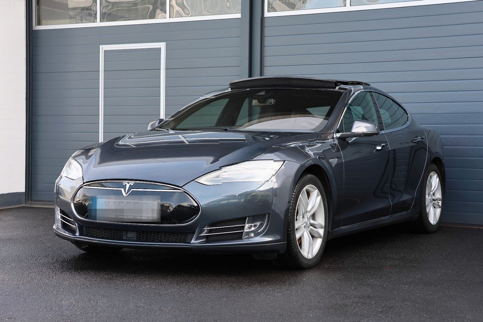 Tesla Model S 85D/COC/Free Supercharging/Unfallfrei foto 3