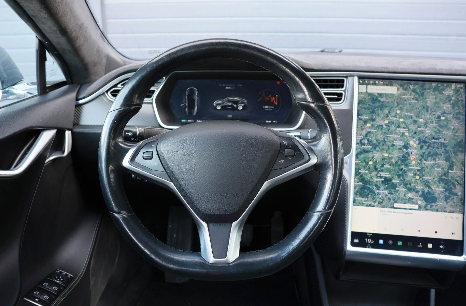 Tesla Model S 85D/COC/Free Supercharging/Unfallfrei foto 25