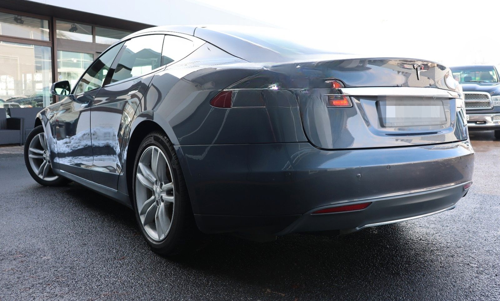 Tesla Model S 85D/COC/Free Supercharging/Unfallfrei foto 5