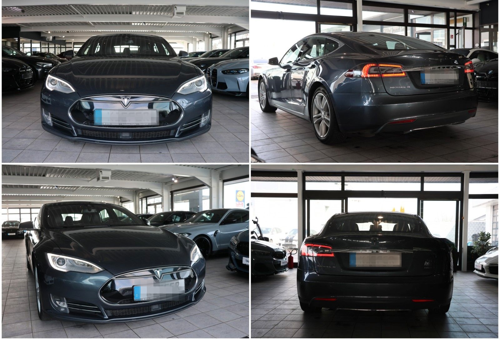 Tesla Model S 85D/COC/Free Supercharging/Unfallfrei foto 8