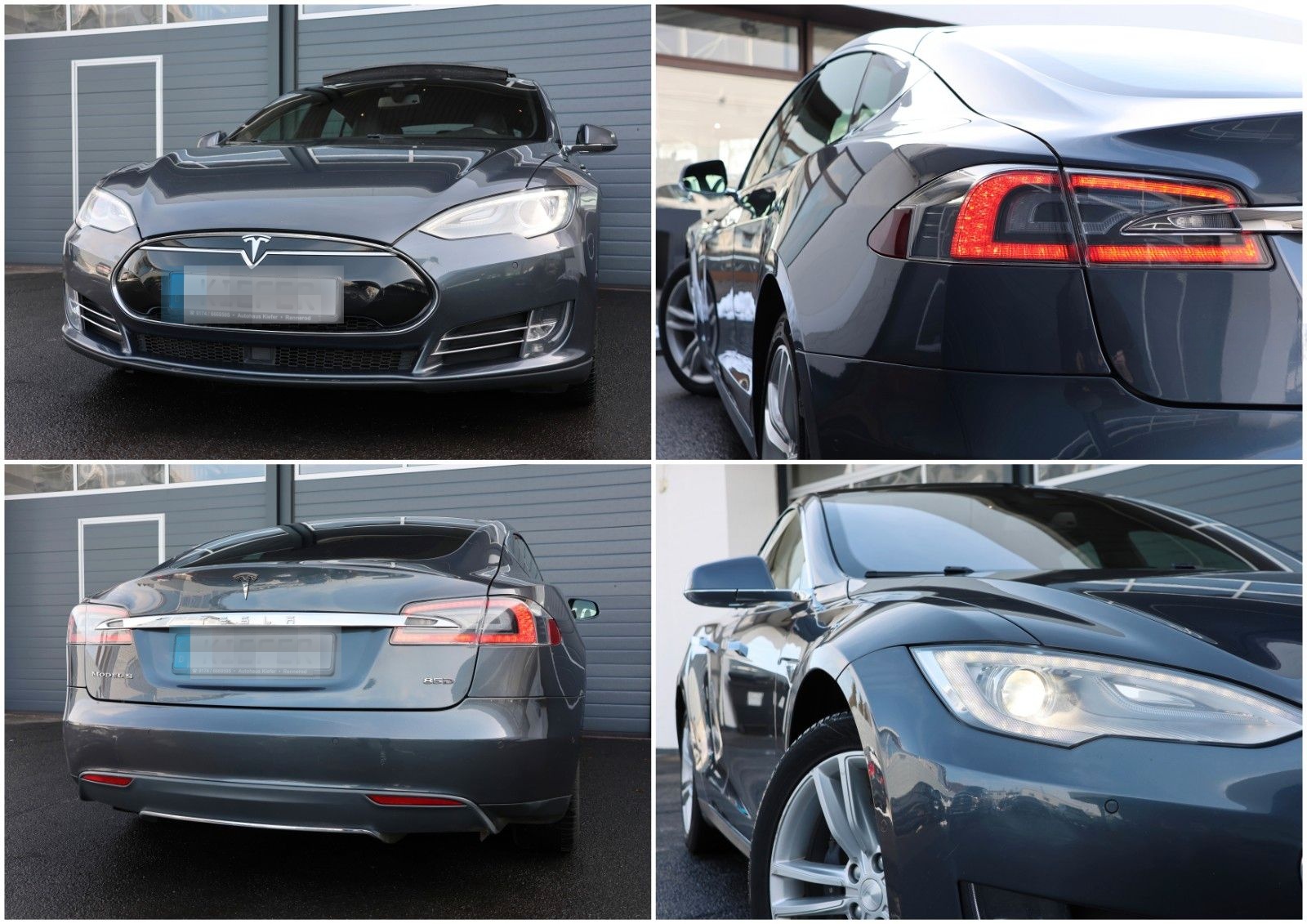 Tesla Model S 85D/COC/Free Supercharging/Unfallfrei foto 9