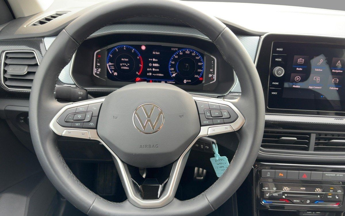 Volkswagen T-Cross GOAL 1.0 TSI MATRIX+APP+RFK+VIRT+SHZ+PDC foto 11