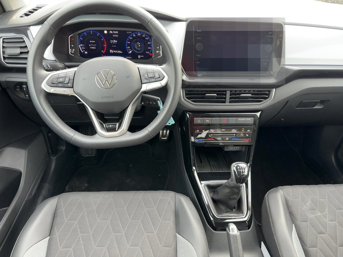 Volkswagen T-Cross GOAL 1.0 TSI MATRIX+APP+RFK+VIRT+SHZ+PDC foto 10