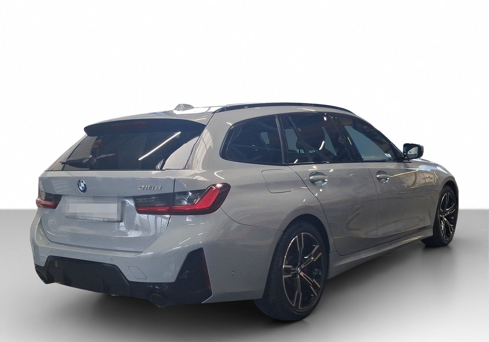 BMW 318d Touring M Sport LED ParkAs Kilma foto 6