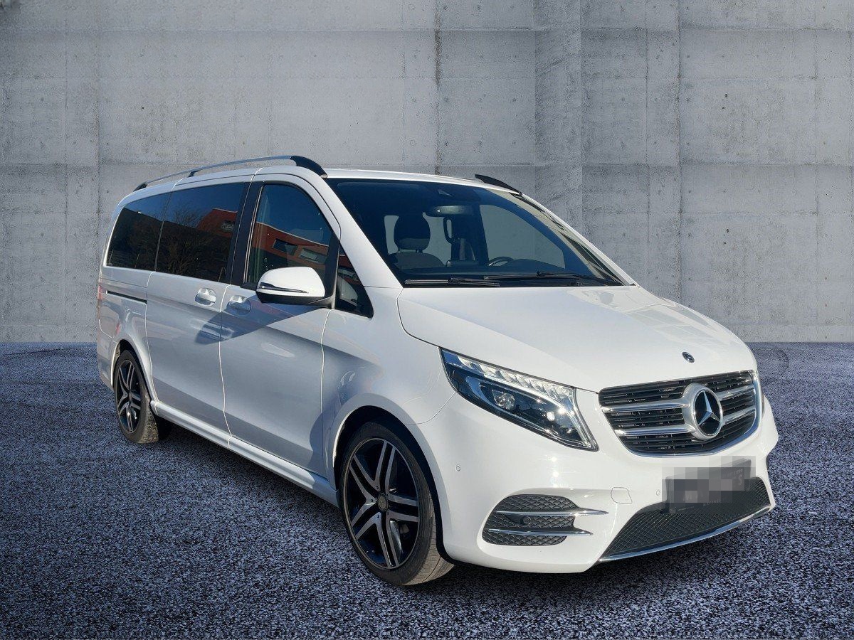 Mercedes-Benz V 220 d lang AMG/Kamera/LED/AHK foto 5