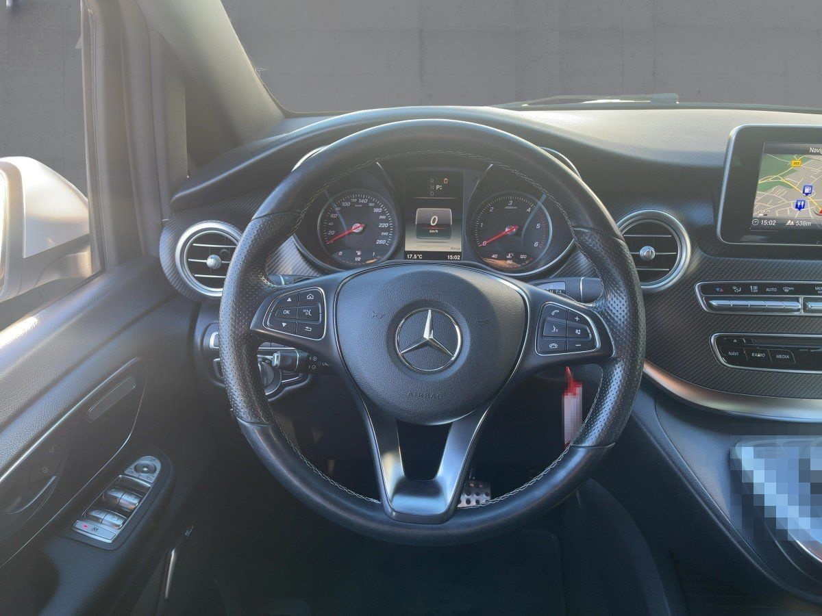 Mercedes-Benz V 220 d lang AMG/Kamera/LED/AHK foto 10