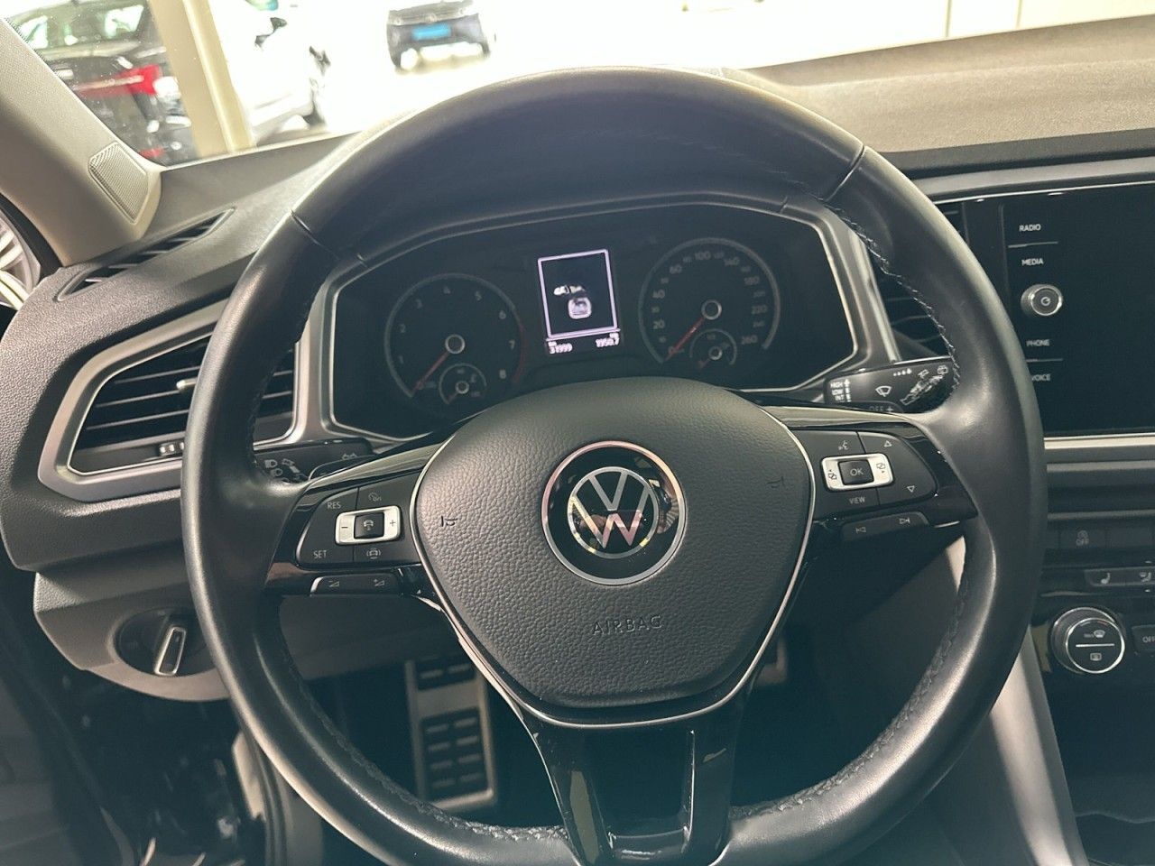 Volkswagen T-Roc 1.5 TSI ACTIVE OPF DSG+USB+DAB+SHZ+MAL+BAA foto 10