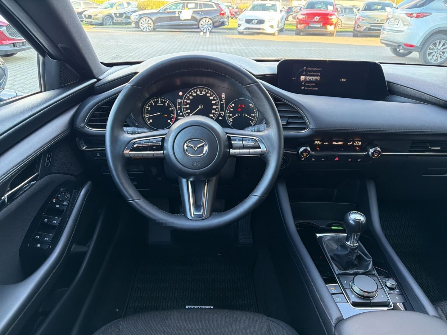 Mazda 3 Selection SKY.-G150 HUD Navi LED ACC Apple Car foto 12