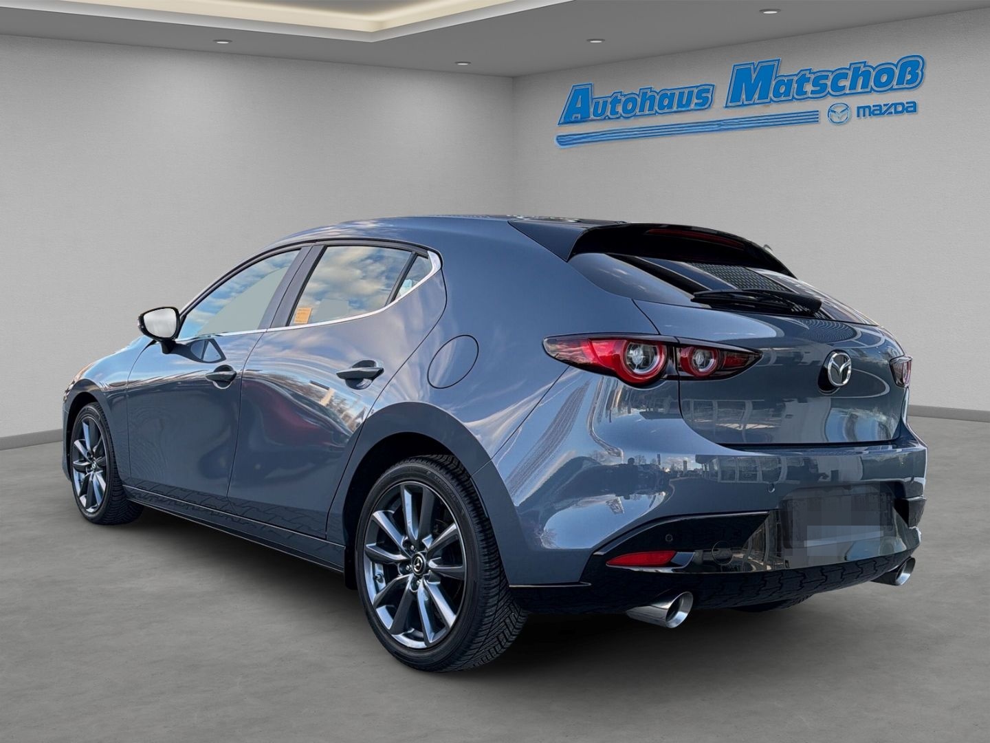 Mazda 3 Selection SKY.-G150 HUD Navi LED ACC Apple Car foto 3