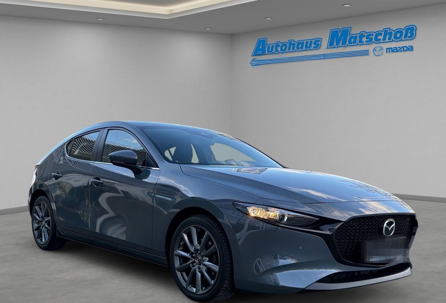 Mazda 3 Selection SKY.-G150 HUD Navi LED ACC Apple Car foto 7