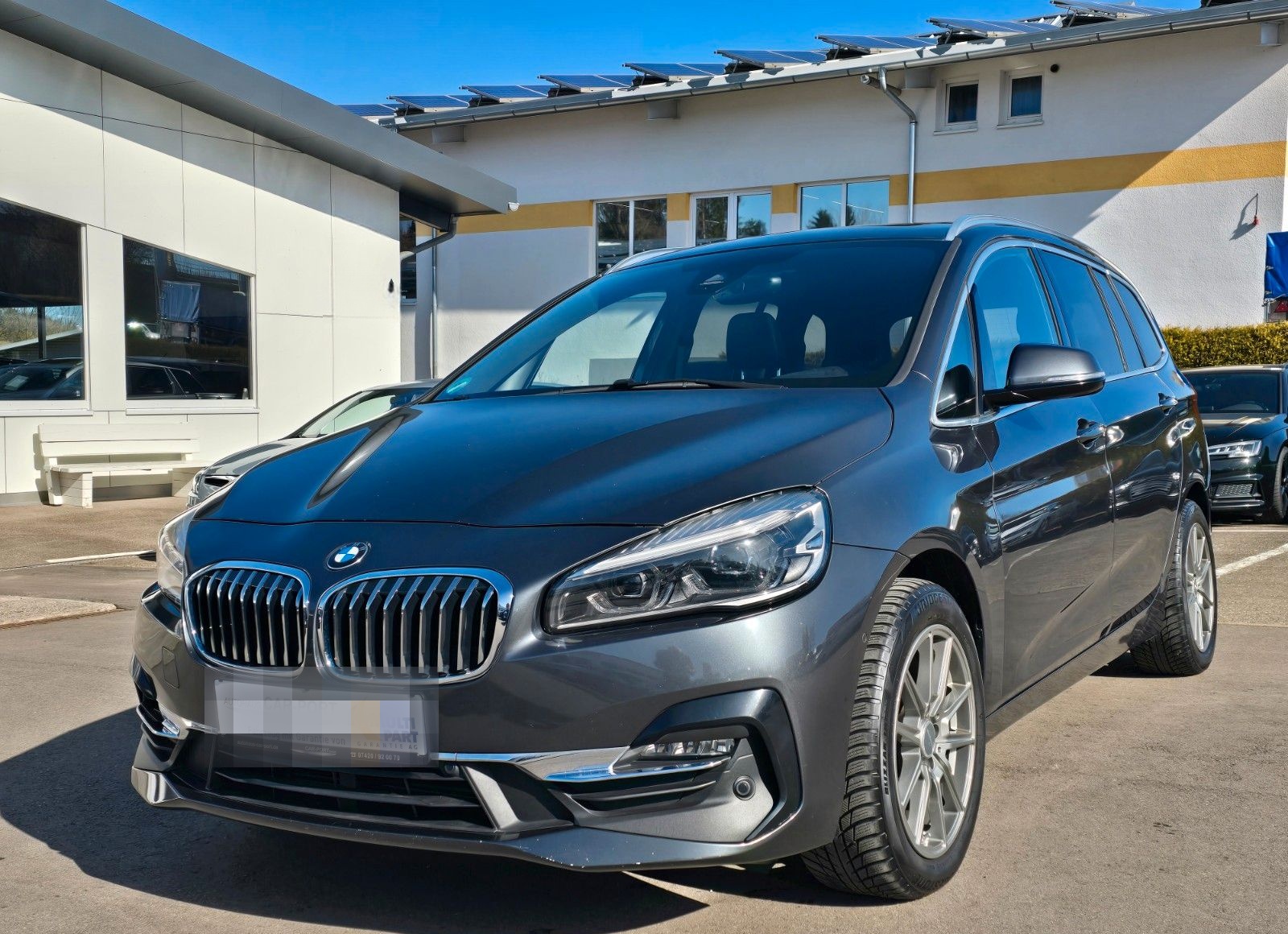 BMW 218 i Gran Tourer LED | SHZ | LEDER | AUTOM... foto 3