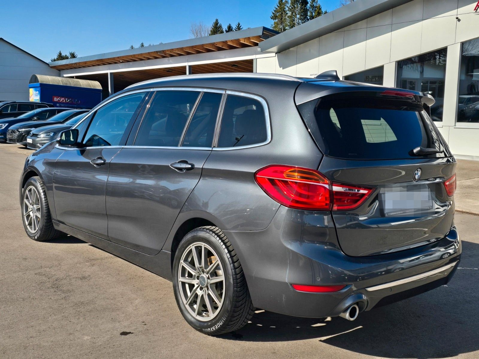 BMW 218 i Gran Tourer LED | SHZ | LEDER | AUTOM... foto 4