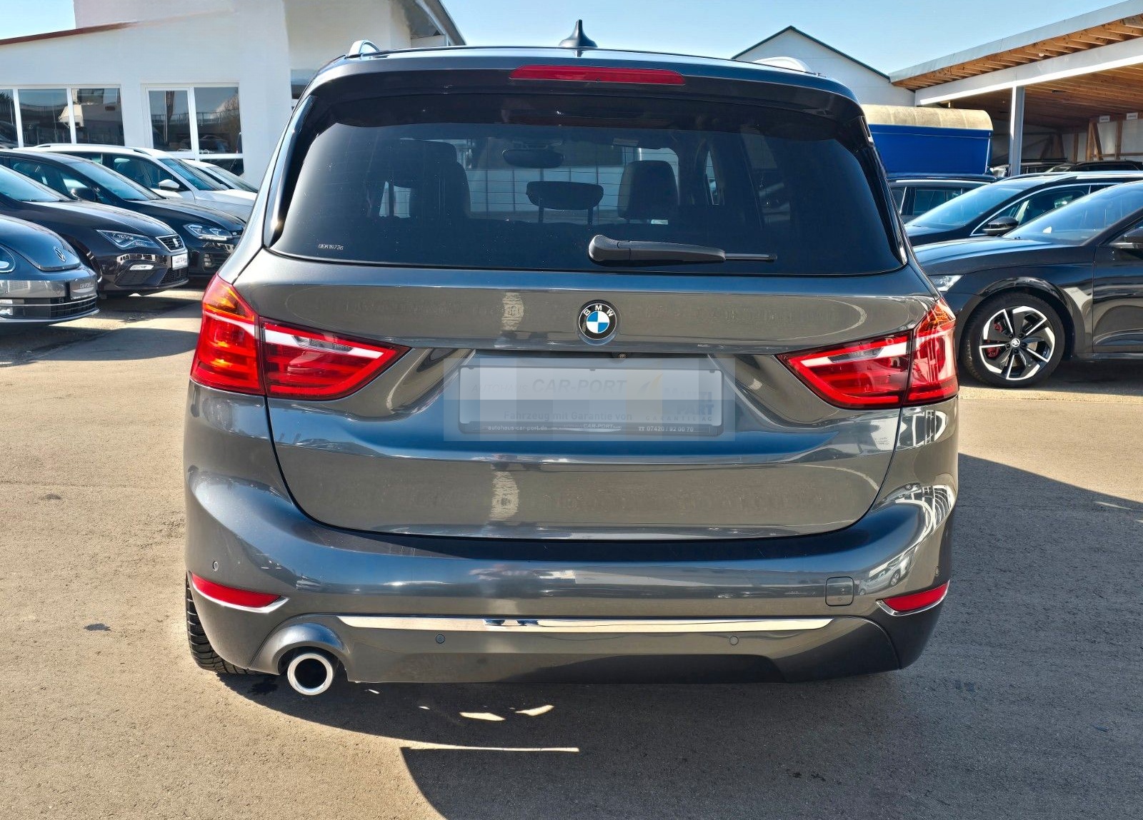 BMW 218 i Gran Tourer LED | SHZ | LEDER | AUTOM... foto 5