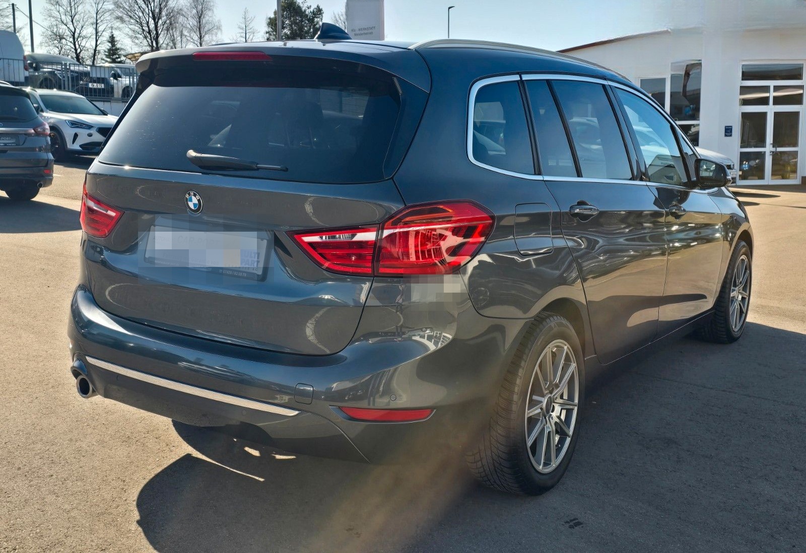 BMW 218 i Gran Tourer LED | SHZ | LEDER | AUTOM... foto 6