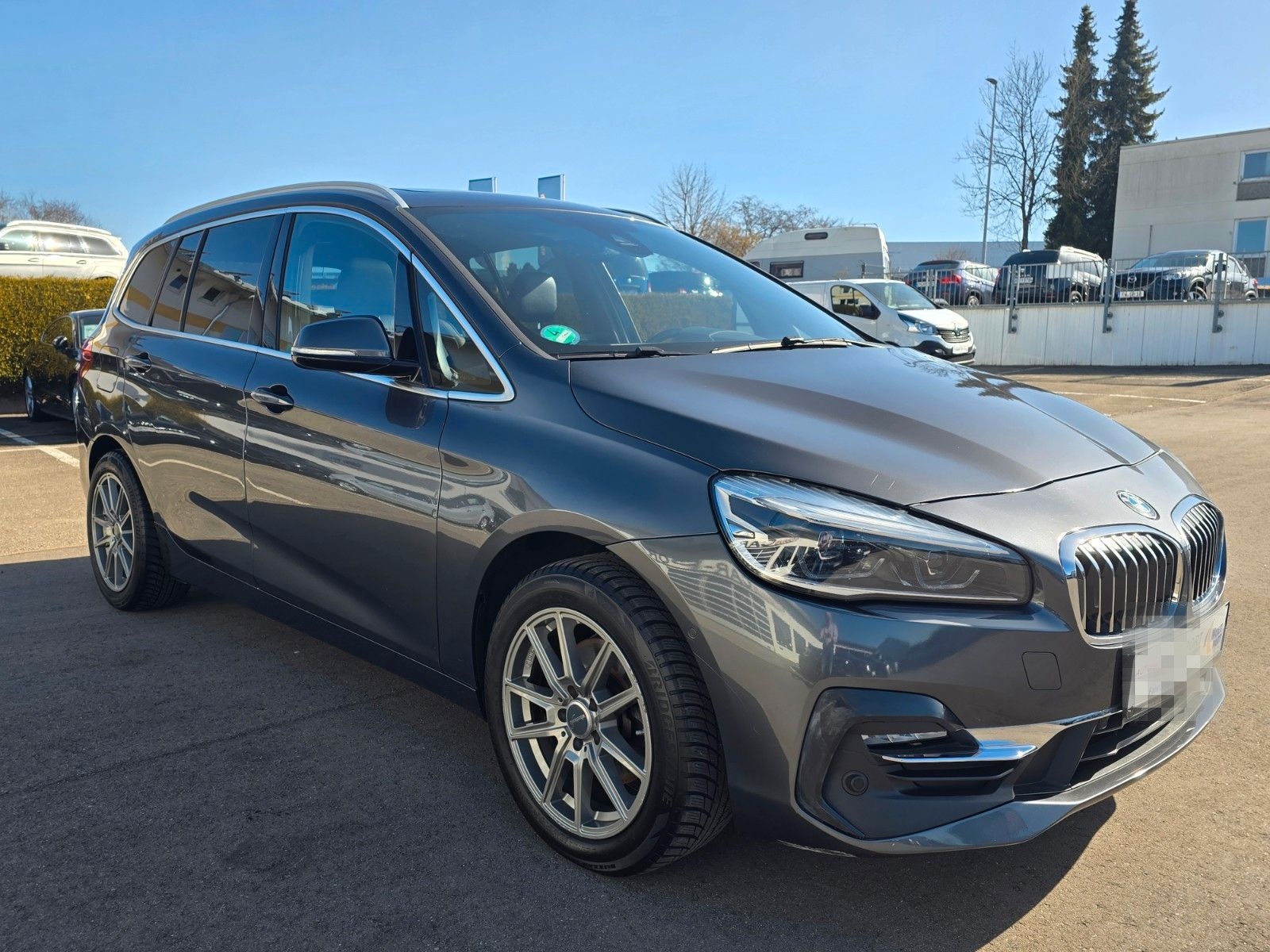 BMW 218 i Gran Tourer LED | SHZ | LEDER | AUTOM... foto 7