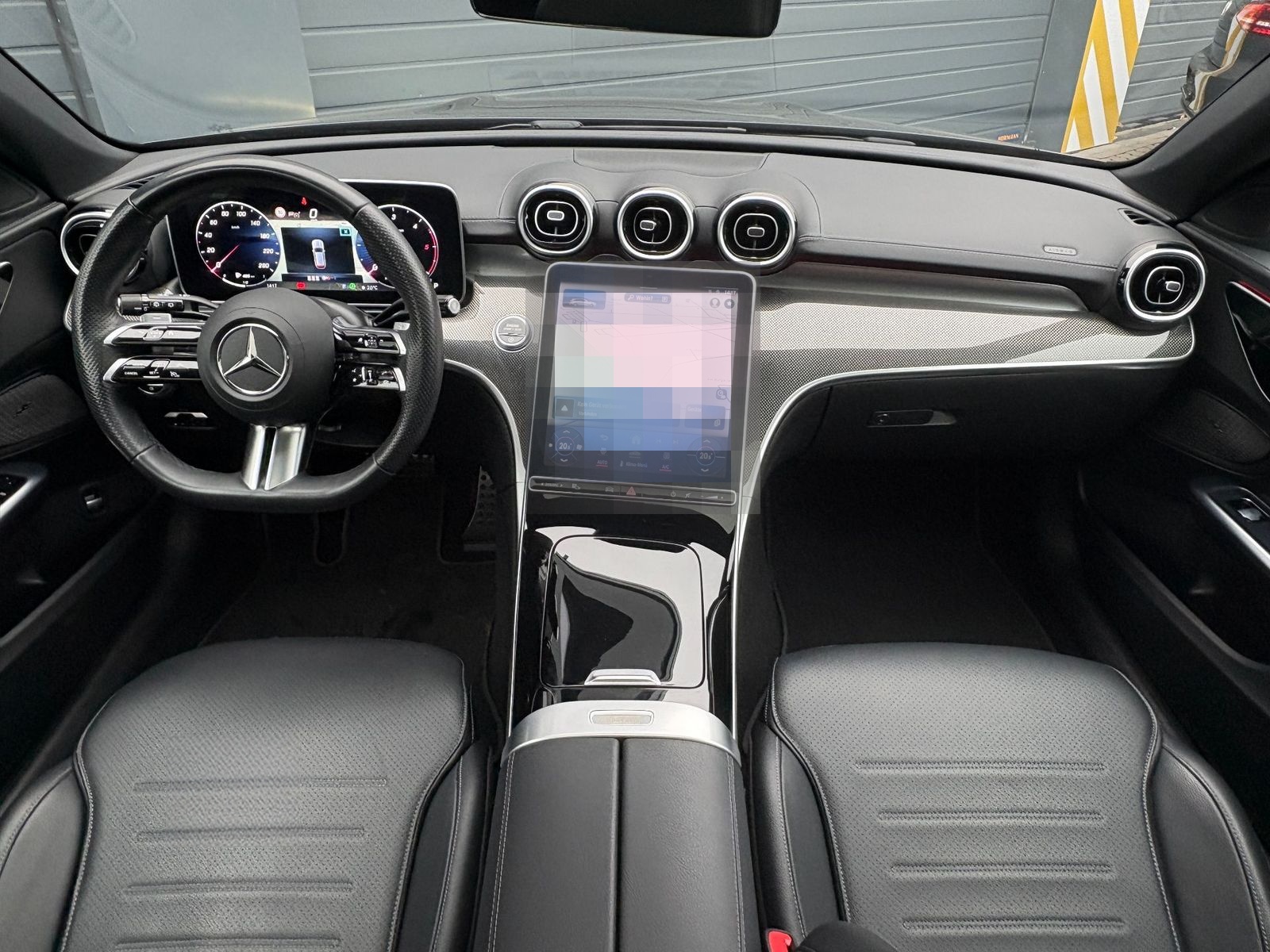 Mercedes-Benz C 220 d*AMG*PanoD.*1.Hd.*Leder*DISTRONIC* foto 12