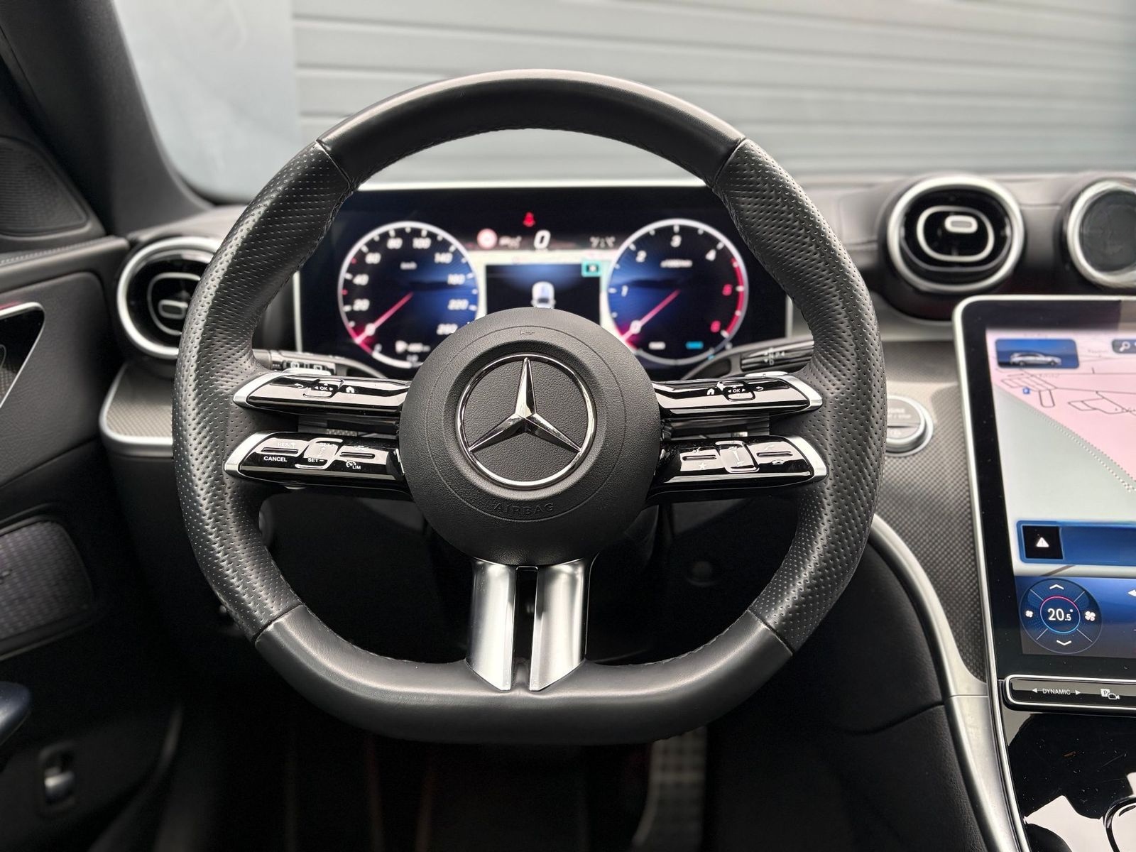 Mercedes-Benz C 220 d*AMG*PanoD.*1.Hd.*Leder*DISTRONIC* foto 14