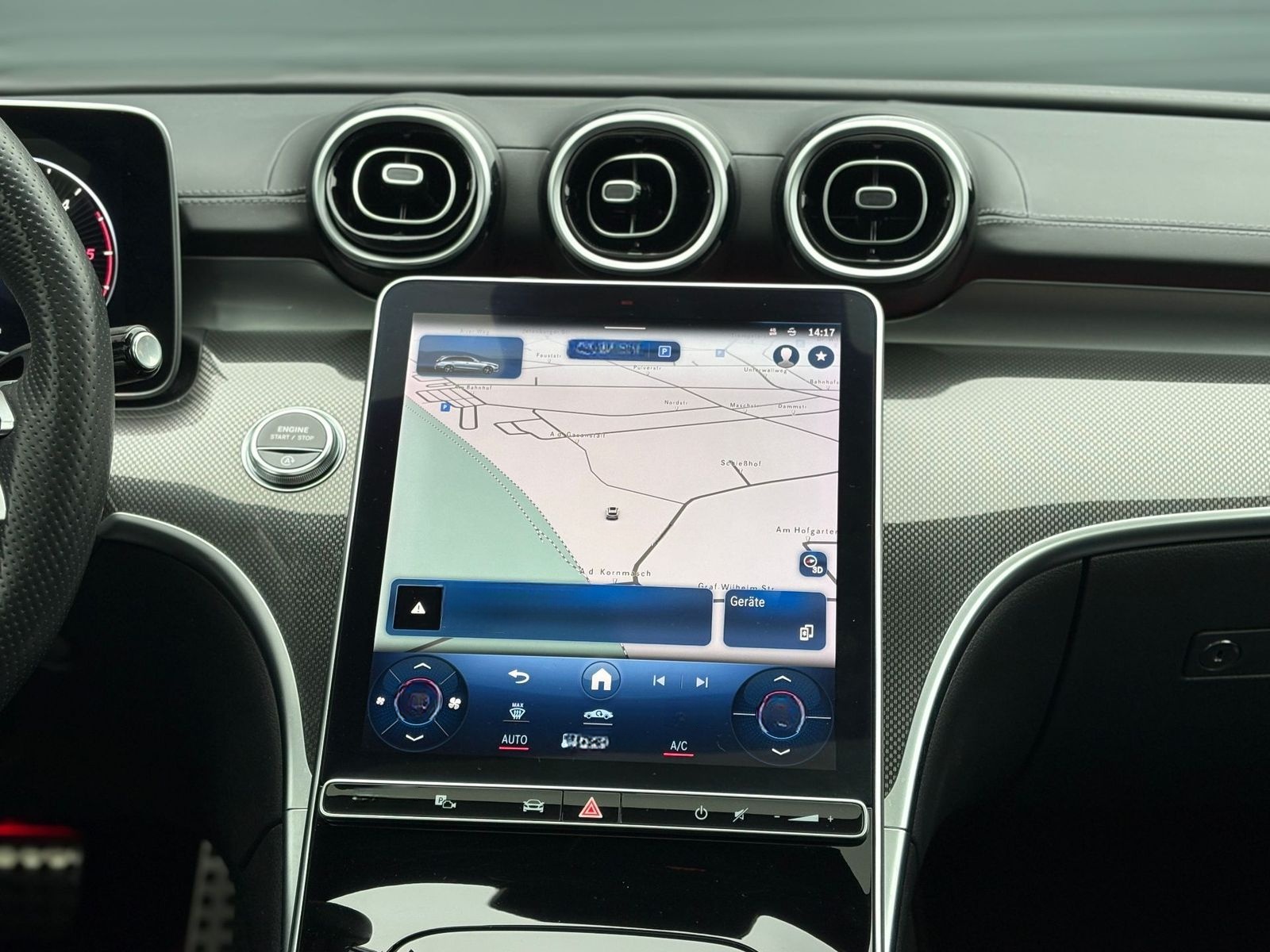 Mercedes-Benz C 220 d*AMG*PanoD.*1.Hd.*Leder*DISTRONIC* foto 16