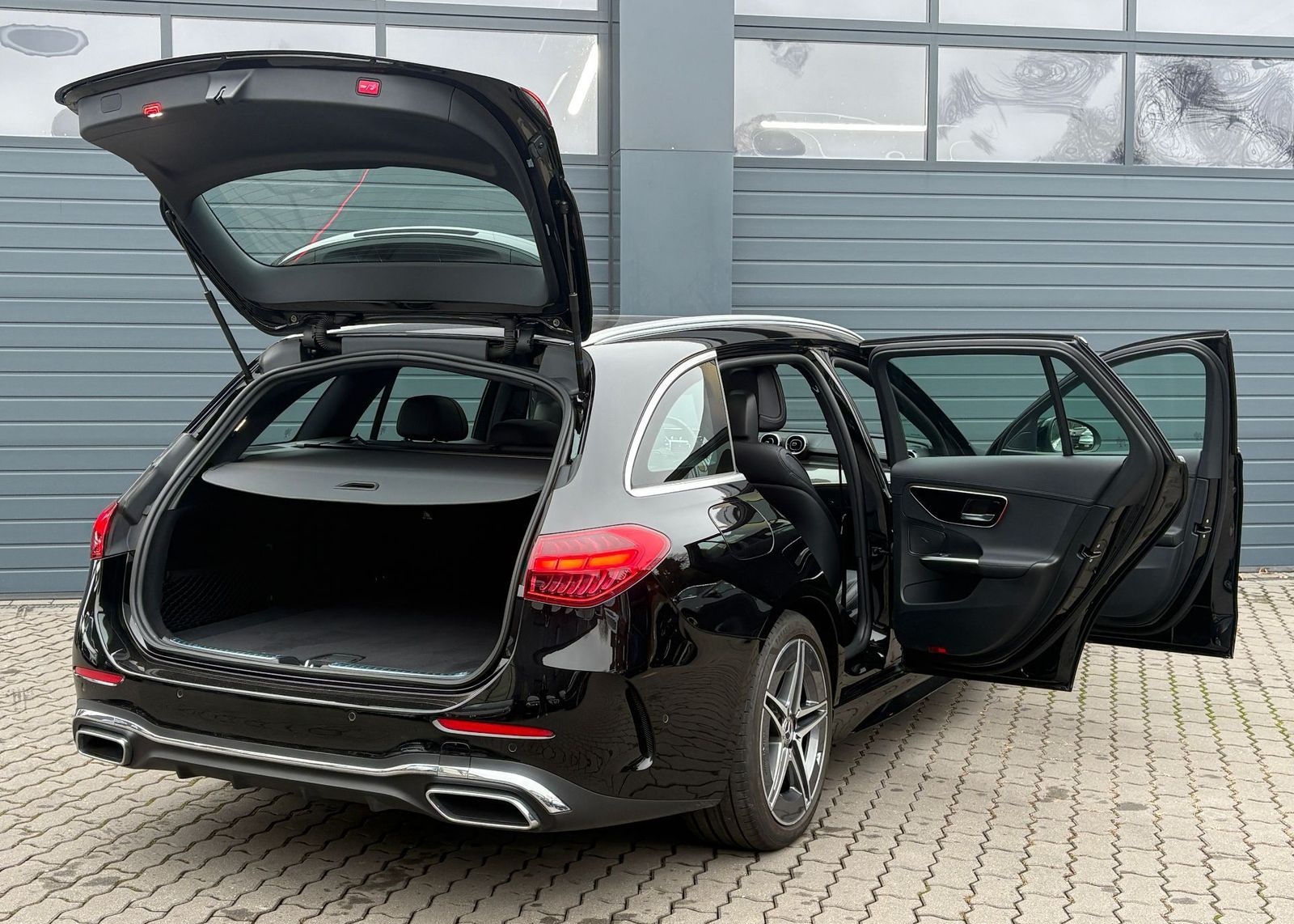 Mercedes-Benz C 220 d*AMG*PanoD.*1.Hd.*Leder*DISTRONIC* foto 8