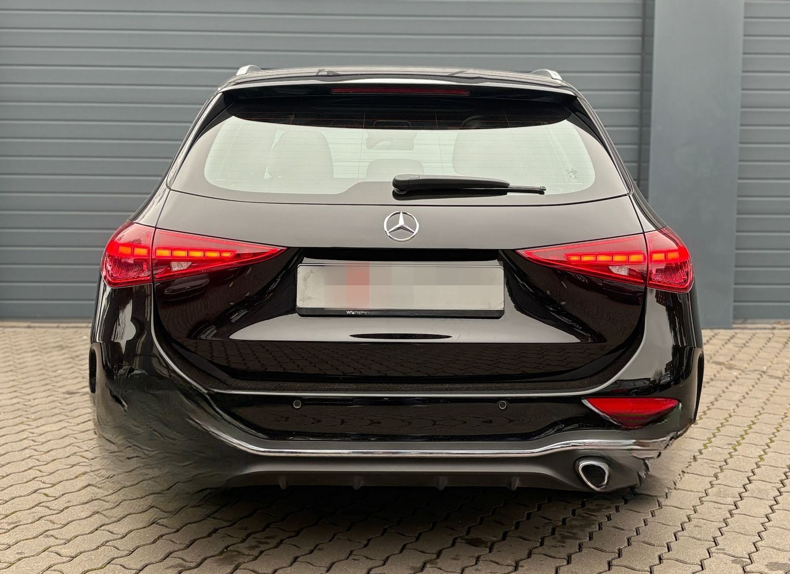 Mercedes-Benz C 220 d*AMG*PanoD.*1.Hd.*Leder*DISTRONIC* foto 9