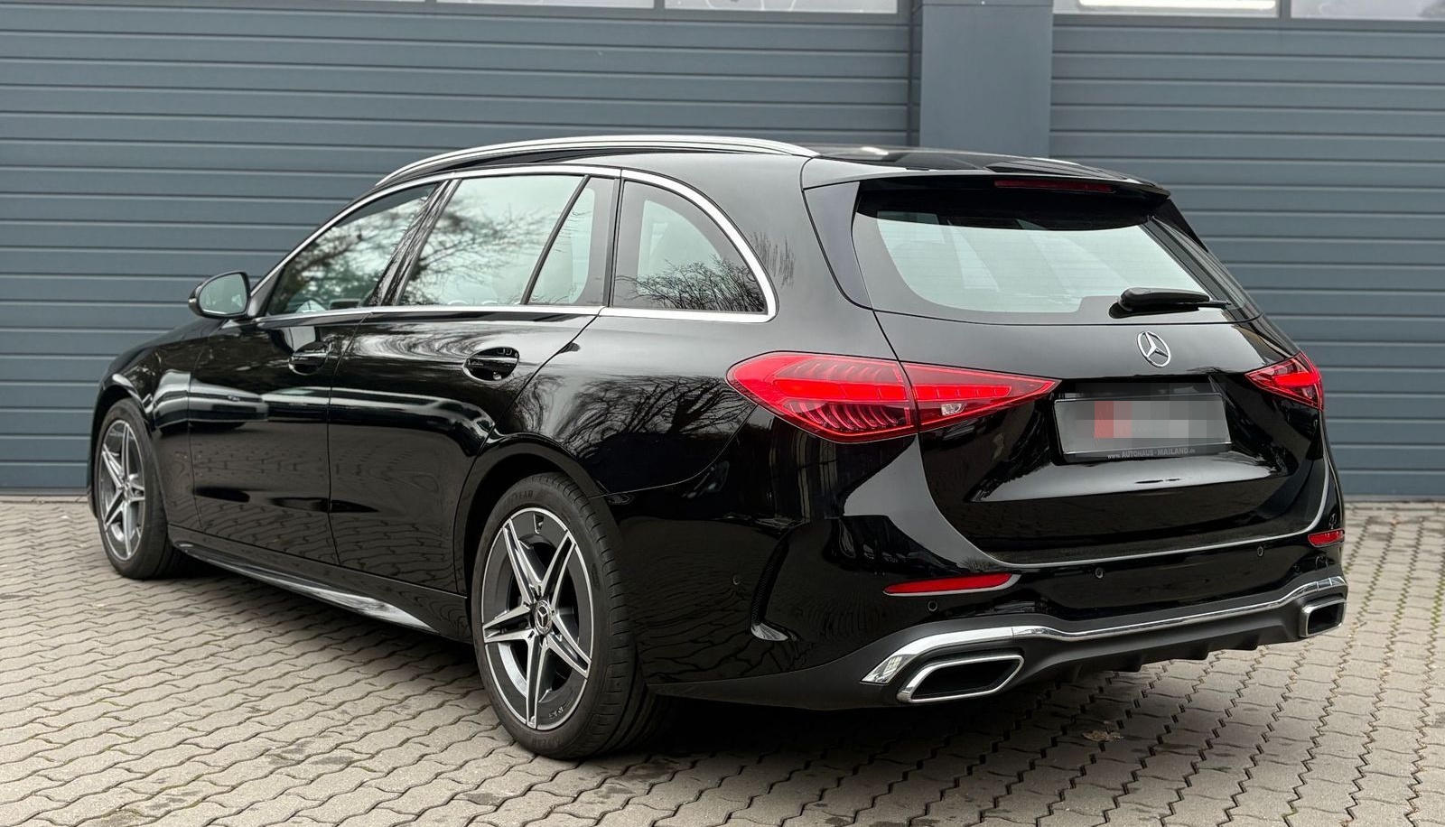 Mercedes-Benz C 220 d*AMG*PanoD.*1.Hd.*Leder*DISTRONIC* foto 10