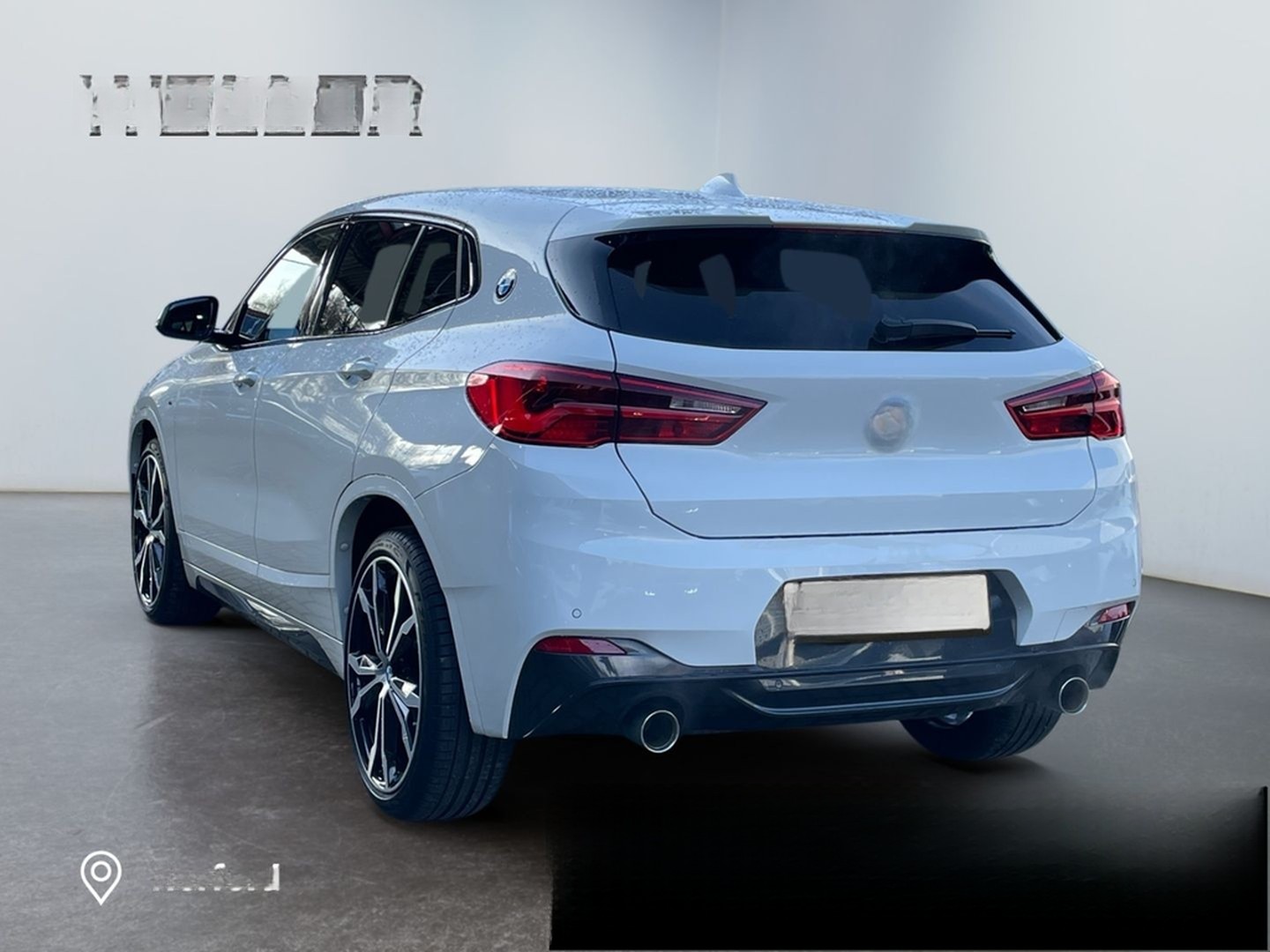 BMW X2 sDrive20i M Sport *20Zoll*Leder*CAM*SHZ*Navi* foto 7