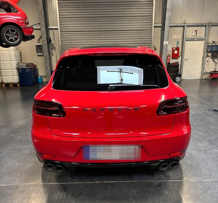 Porsche Macan Turbo mit Performance Paket foto 19